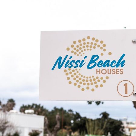 "Nissi Beach" Houses 코스 타운 외부 사진